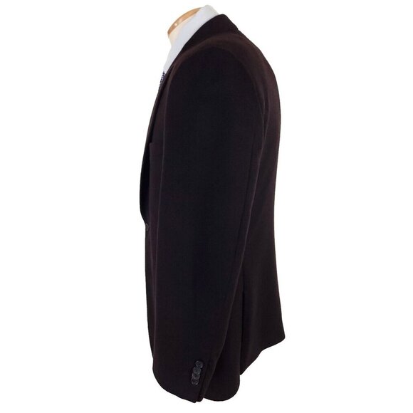 Vassi Black Label Cashmere Sport Jacket Size 40 Reg Mens - Picture 4 of 15